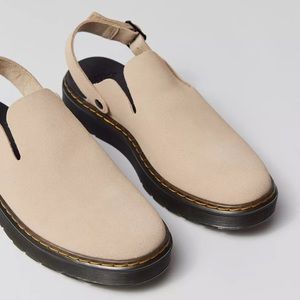 Dr. Martens Carlson Suede Slingback Mules